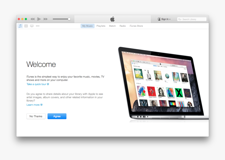 Itunes On Windows 10, HD Png Download