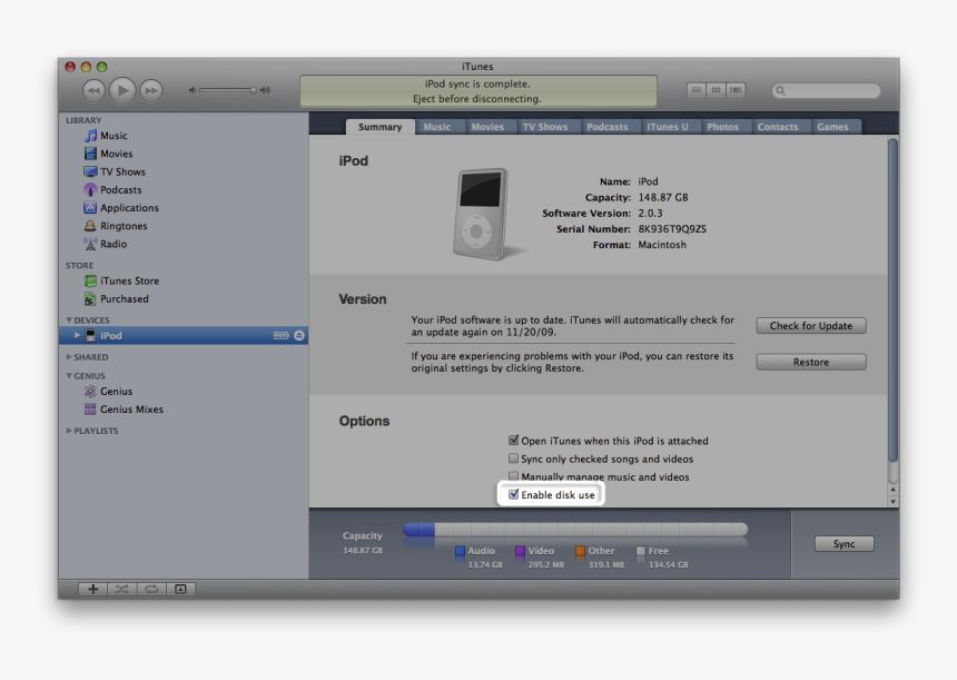 How To Move An Itunes Library To An External Drive - Itunes, HD Png Download
