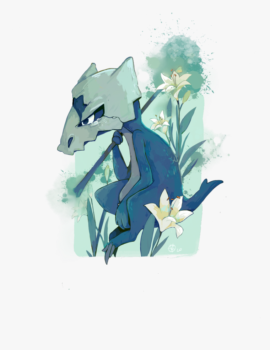 Marowak Fanart, HD Png Download