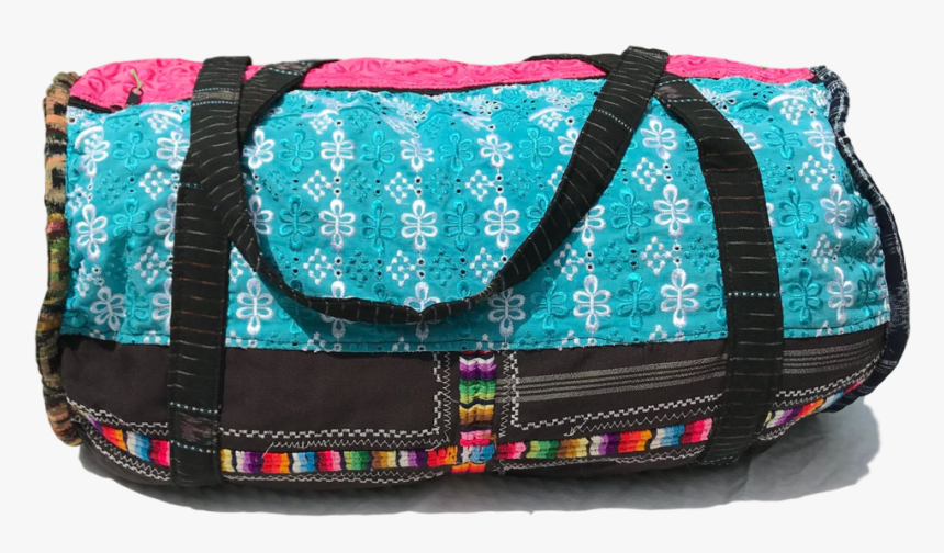 Handmade Guatemalan Duffel Bag - Shoulder Bag, HD Png Download