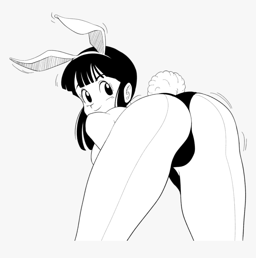 Chichi Bunny Outfit Sketch - Cartoon, HD Png Download
