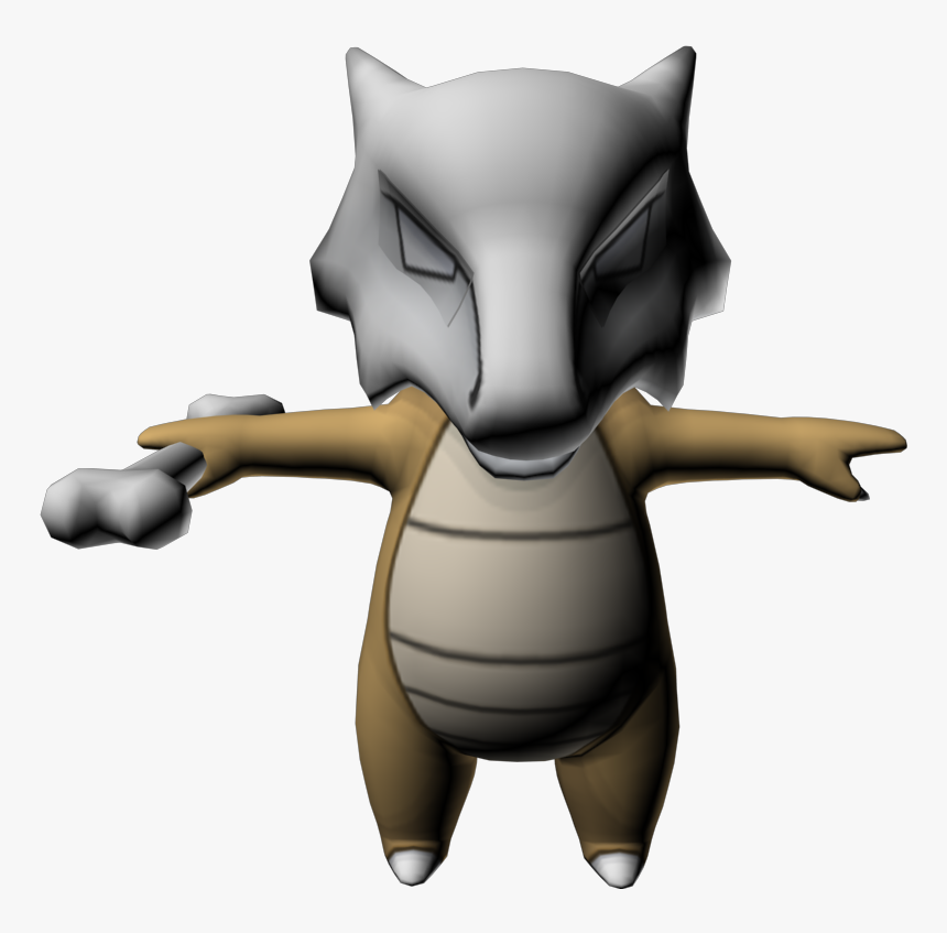 口袋妖怪嘎啦嘎啦marowak , Png Download - Cartoon, Transparent Png