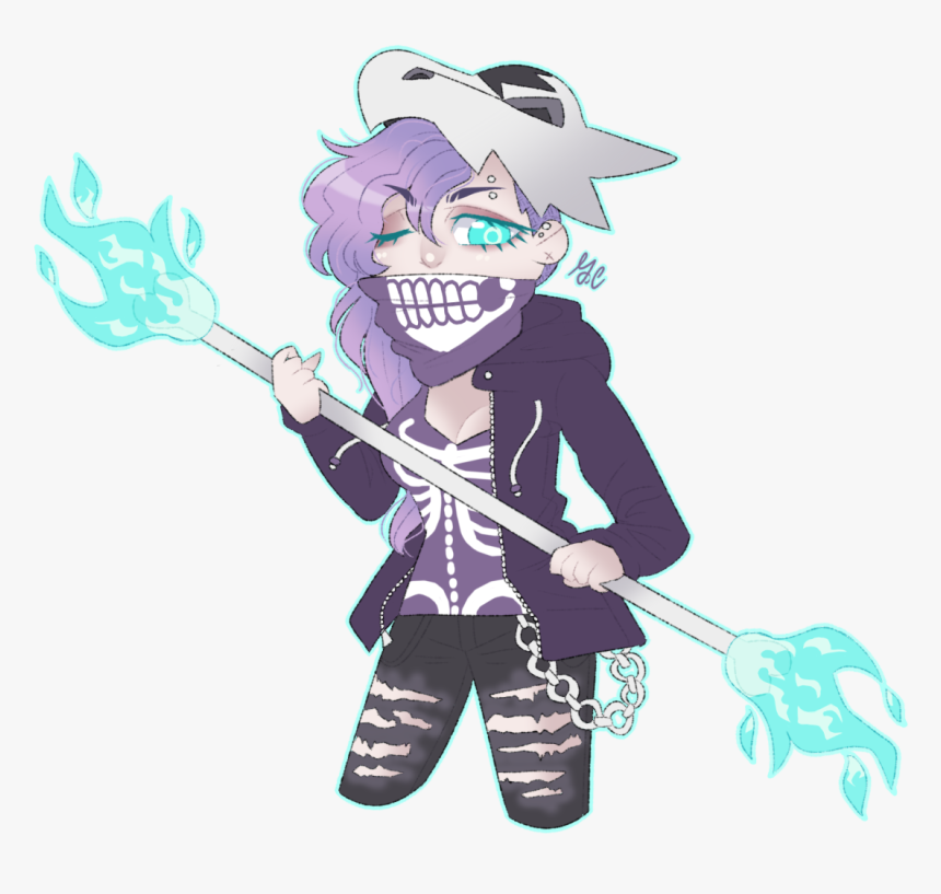Last Month Was So Crazy Busy I Didn’t Upload Any Art, - Alolan Marowak Gijinka, HD Png Download