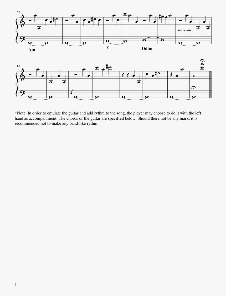 Transparent Logan Movie Png - Sheet Music, Png Download