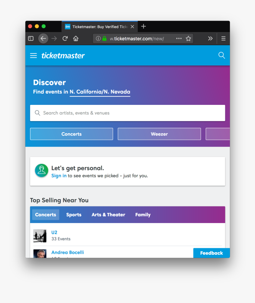 Ticketmaster, HD Png Download