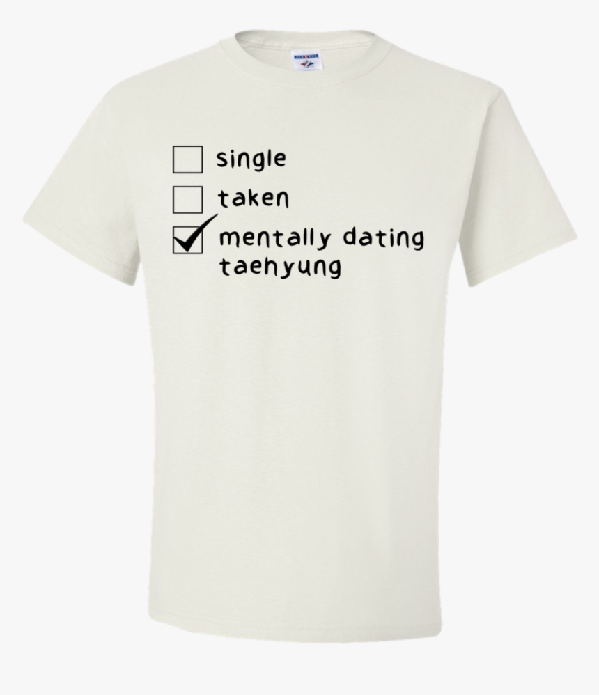 Mentally Dating Taehyung Shirt - Trump Make America Great Again White Shirt, HD Png Download