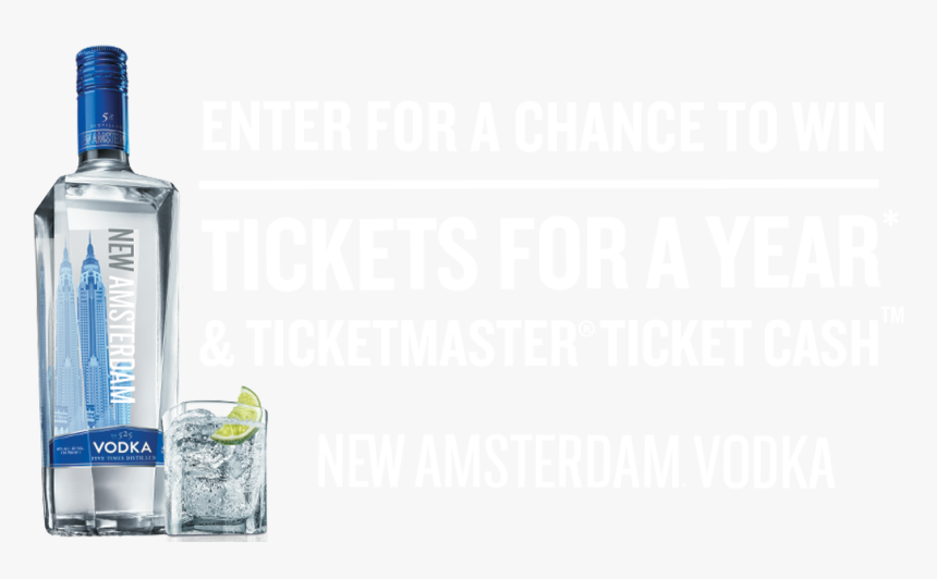 New Amsterdam Gin, HD Png Download