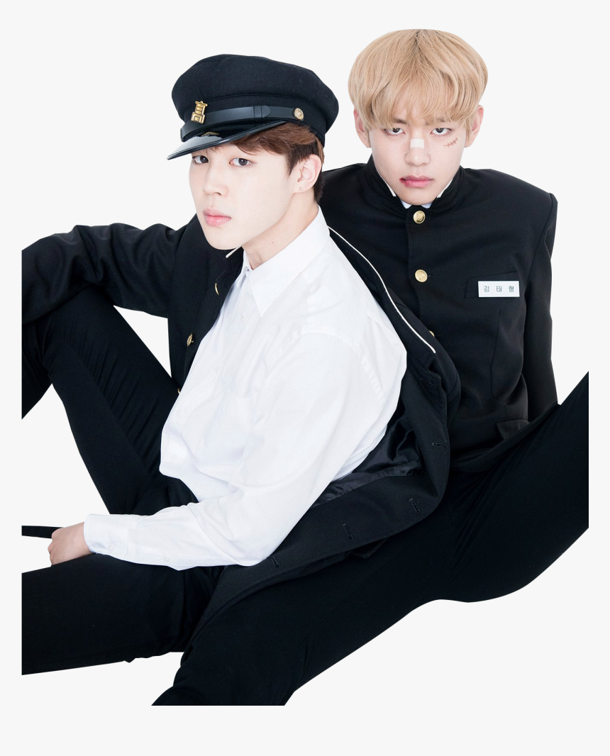 Thumb Image - Jimin And V Photoshoot, HD Png Download