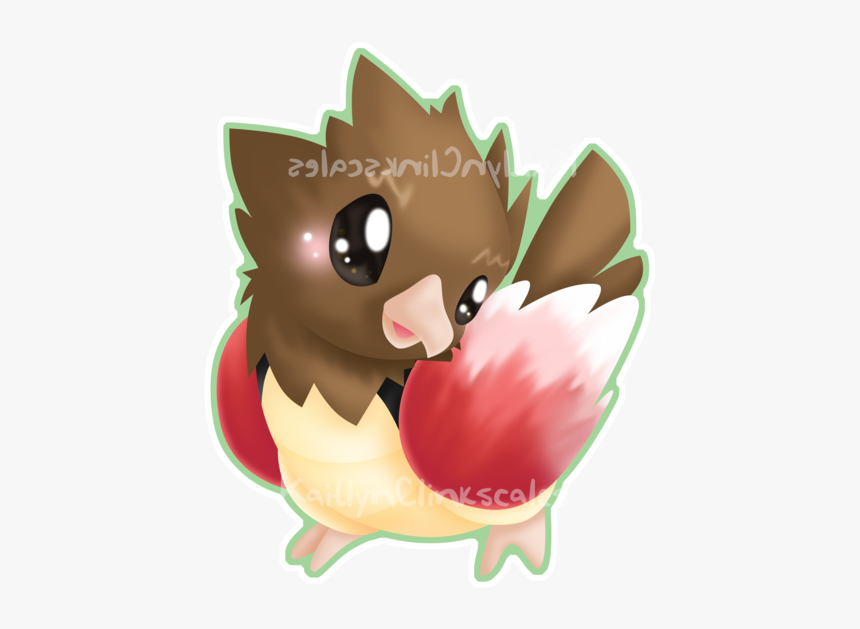021 Large - Pokemon Spearow, HD Png Download