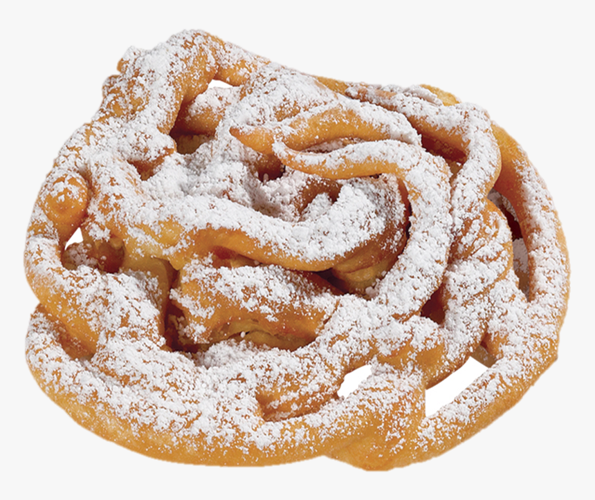 Clip Art Funnel Cake Clipart - Funnel Cake Transparent Background, HD Png Download