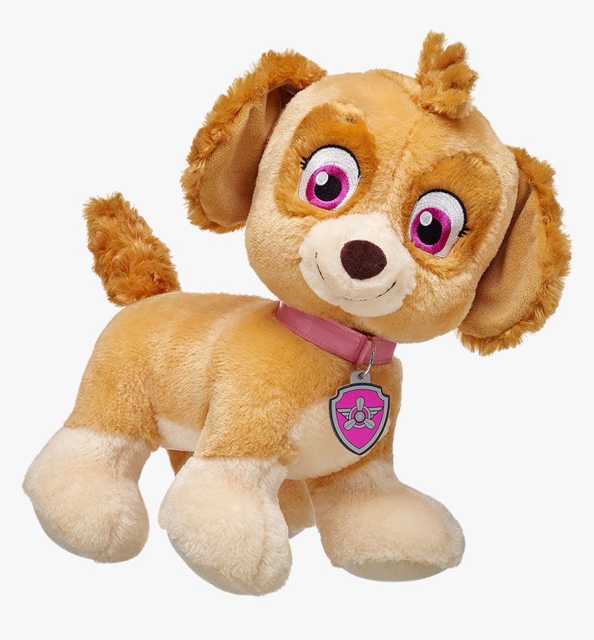 Transparent Paw Patrol Skye Png - Build A Bear Paw Patrol, Png Download