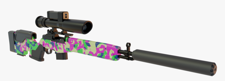 Wipcustom M14 Inspired Rifle - Sniper Rifle, HD Png Download