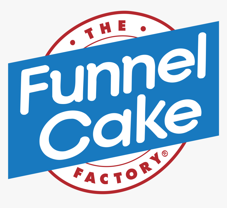 Funnel Cake Logo Png Transparent - Funnel Cake Factory Logo, Png Download