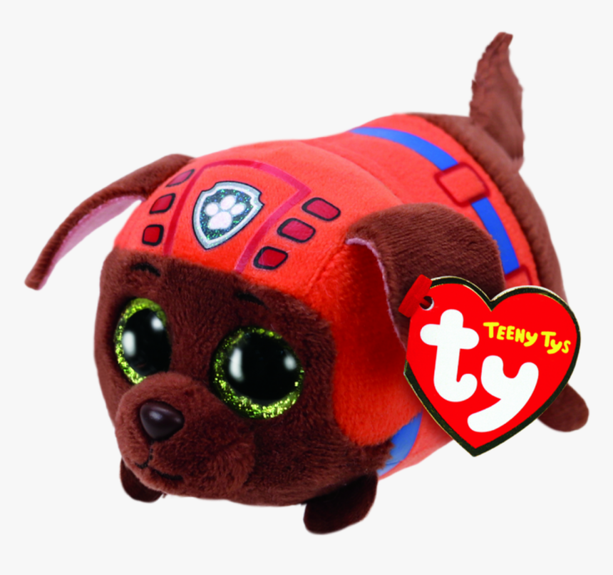 Zuma Paw Patrol Dog - Ty Zuma Paw Patrol, HD Png Download