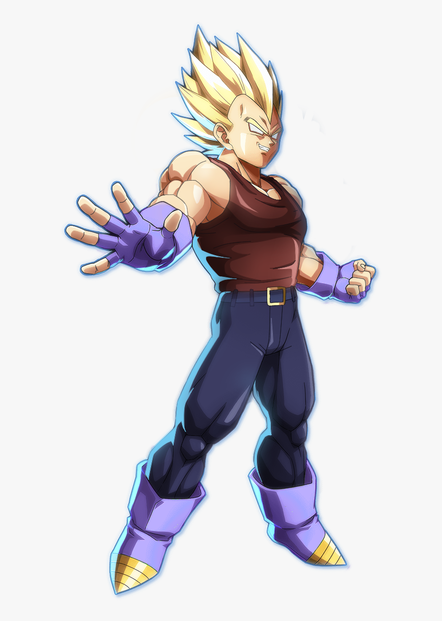 Clip Art Angel Fighter - Dragon Ball Fighter Z Vegeta, HD Png Download