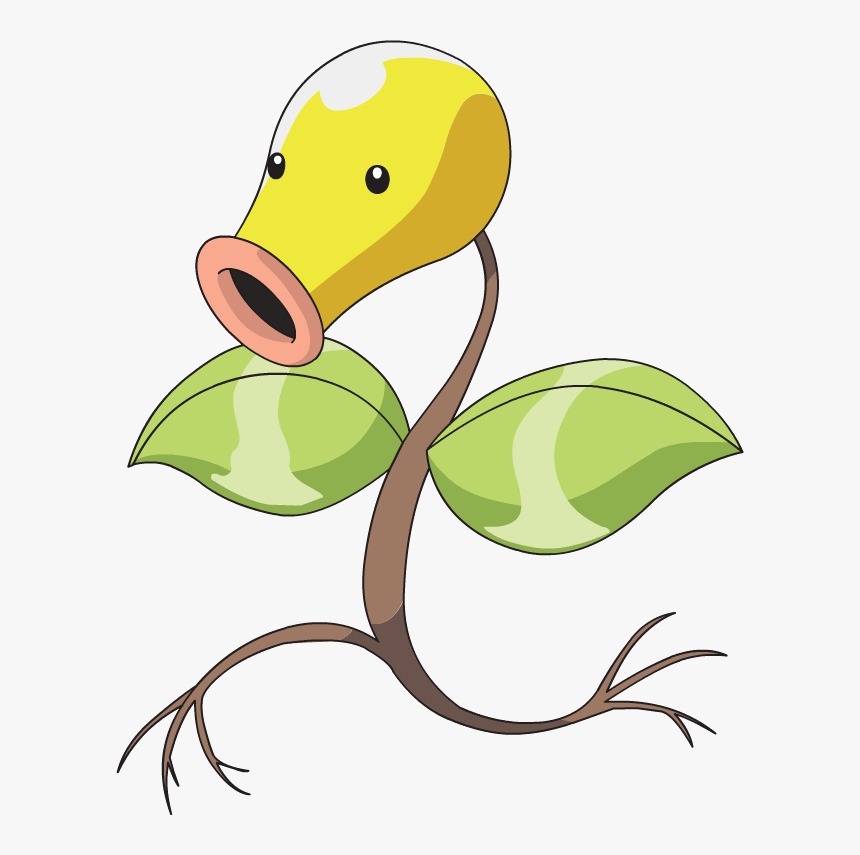 069bellsprout Ag Anime - Pokemon Bellsprout, HD Png Download