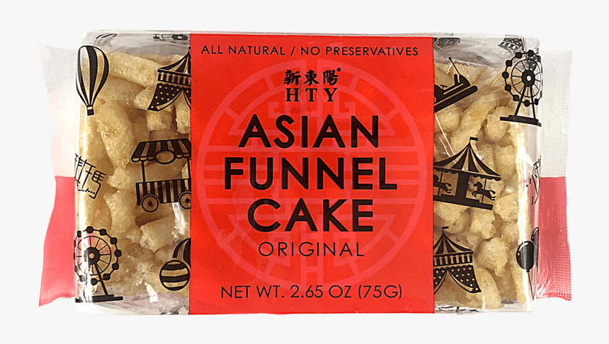 Hty Asian Funnel Cake - Energy Bar, HD Png Download