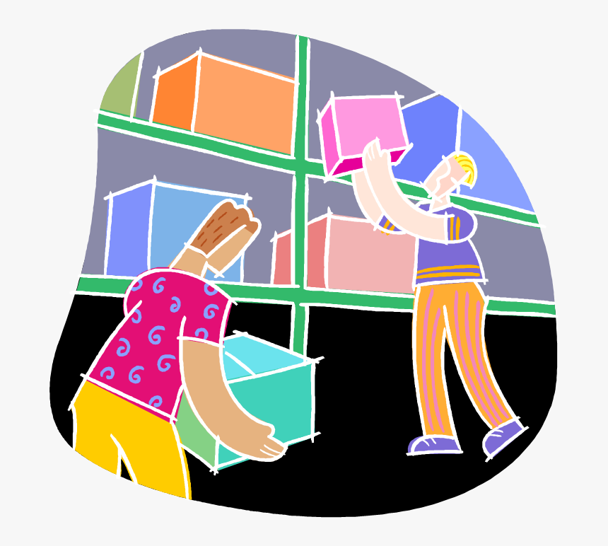 Could That Magazine Salesman Be The Victim Of Human - Inventory Clipart, HD Png Download