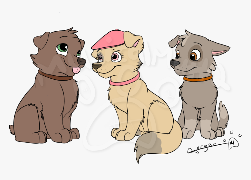 Sagexsummer Puppies - Cartoon, HD Png Download