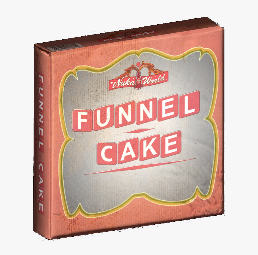 Nwfunnelcake - Label, HD Png Download