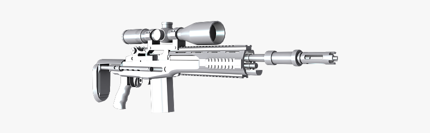 Some Poopy M14 - Sniper Rifle, HD Png Download