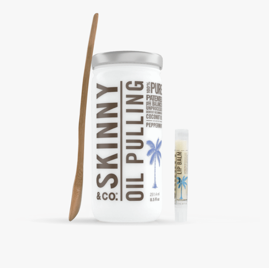 Skinny Oil Pulling Kit - Cosmetics, HD Png Download