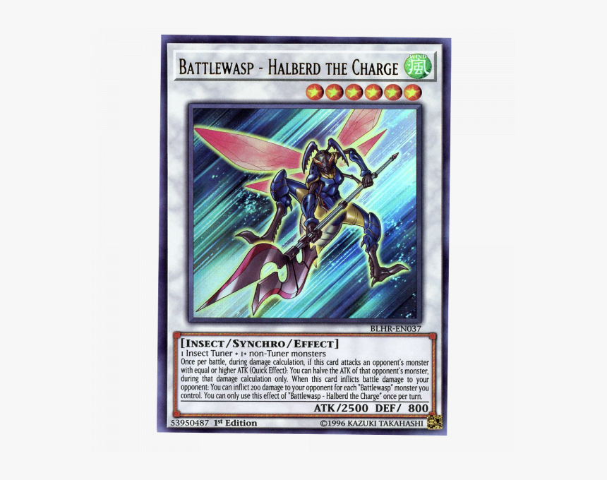 Battlewasp Halberd The Charge, HD Png Download