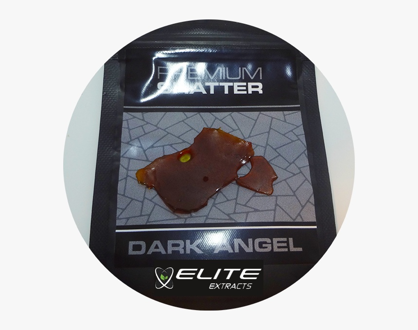 Elite Extracts Dark Angel Co2 Extracted Premium Shatter - Bull, HD Png Download