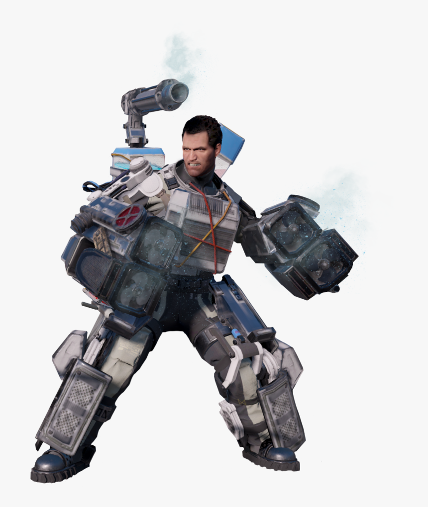 Dead Rising Exo Suit - Dead Rising 4 Combo Weapons, HD Png Download