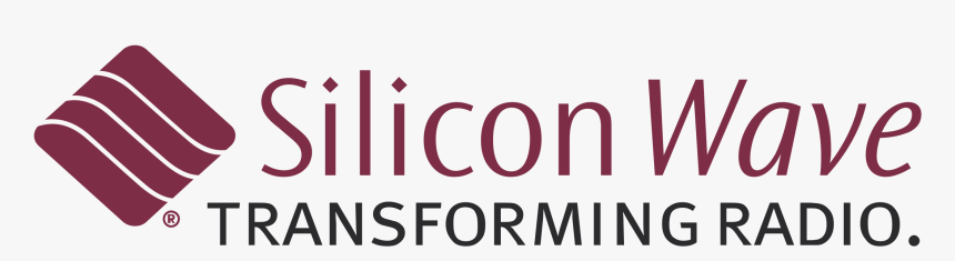 Silicon Wave Logo Png Transparent - Graphic Design, Png Download