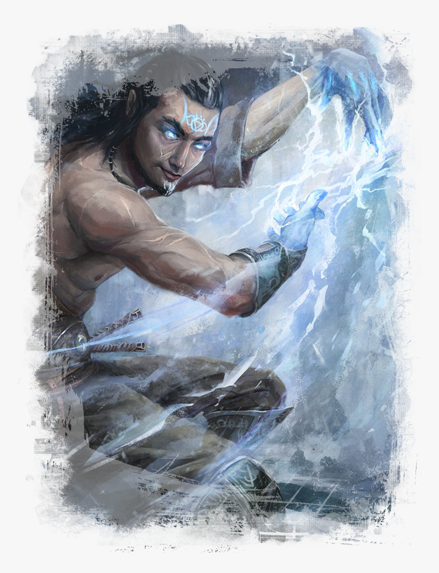 6ks3ork - Air Elemental Male, HD Png Download