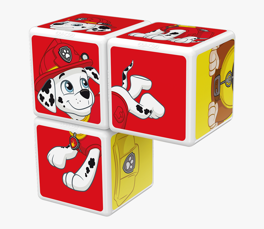 Geomag Magicube Marshall, Rubble And Zum, HD Png Download