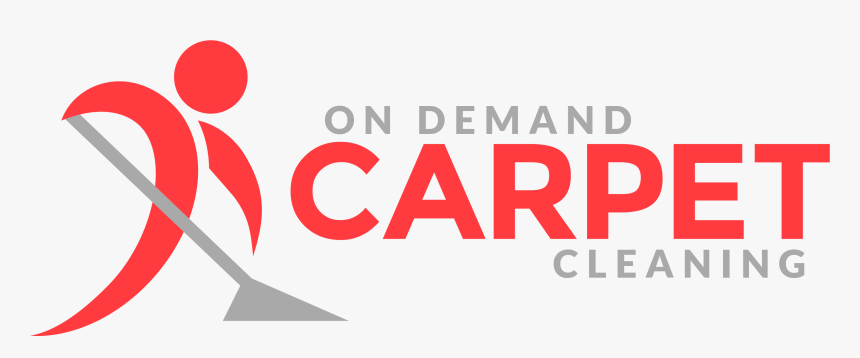 On Demand Carpet Cleaning - Graphic Design, HD Png Download