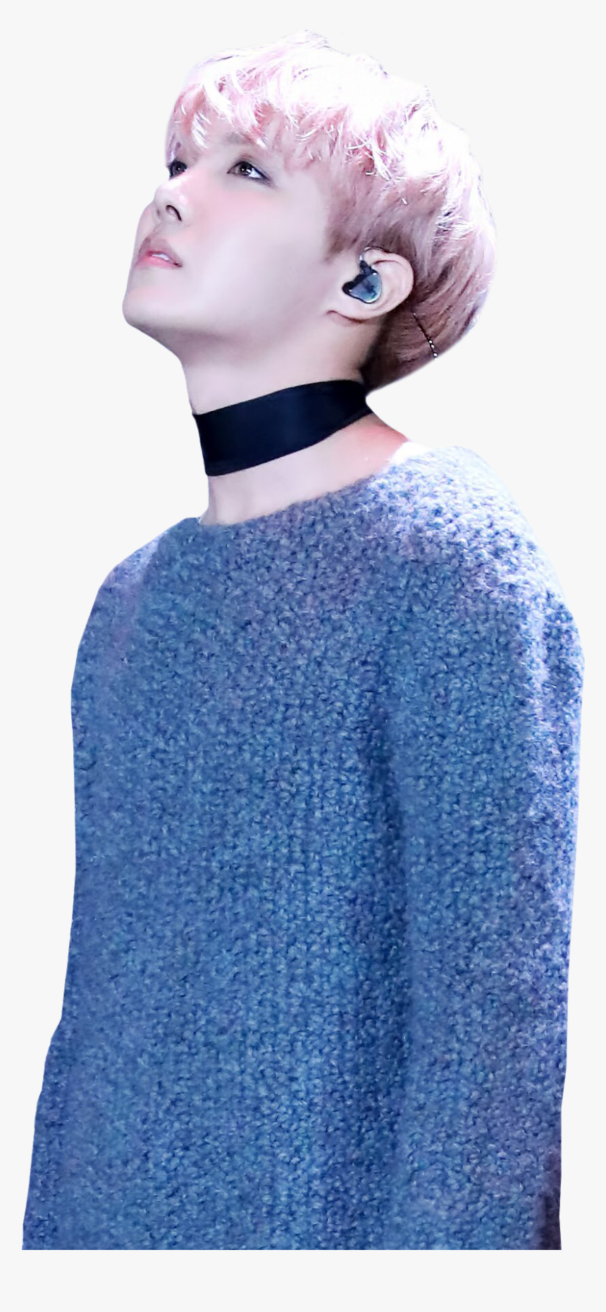 #bts #bangtan #bangtanboys #jhope #hoseok #stickers - Blue Jhope Transparent, HD Png Download