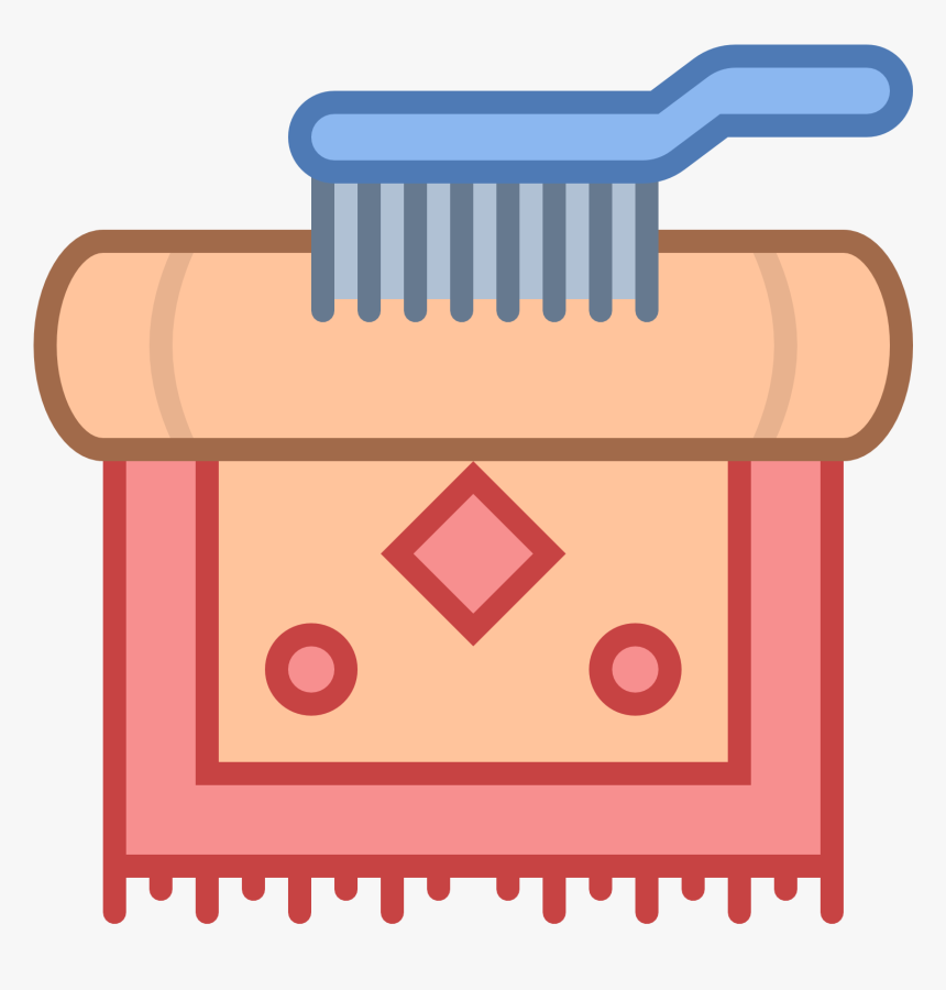 Cleaning Carpet Icon, HD Png Download