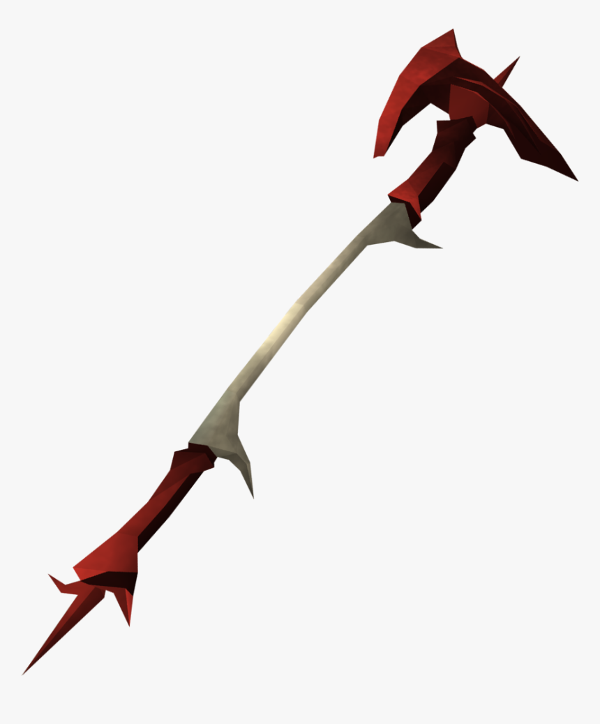 Runescape Halberd, HD Png Download