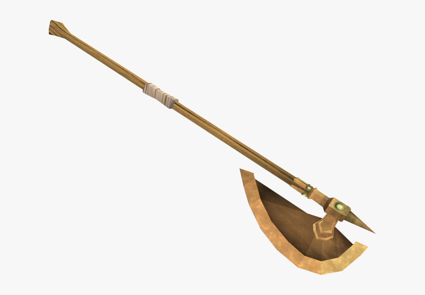 The Runescape Wiki - Copper Halberd, HD Png Download