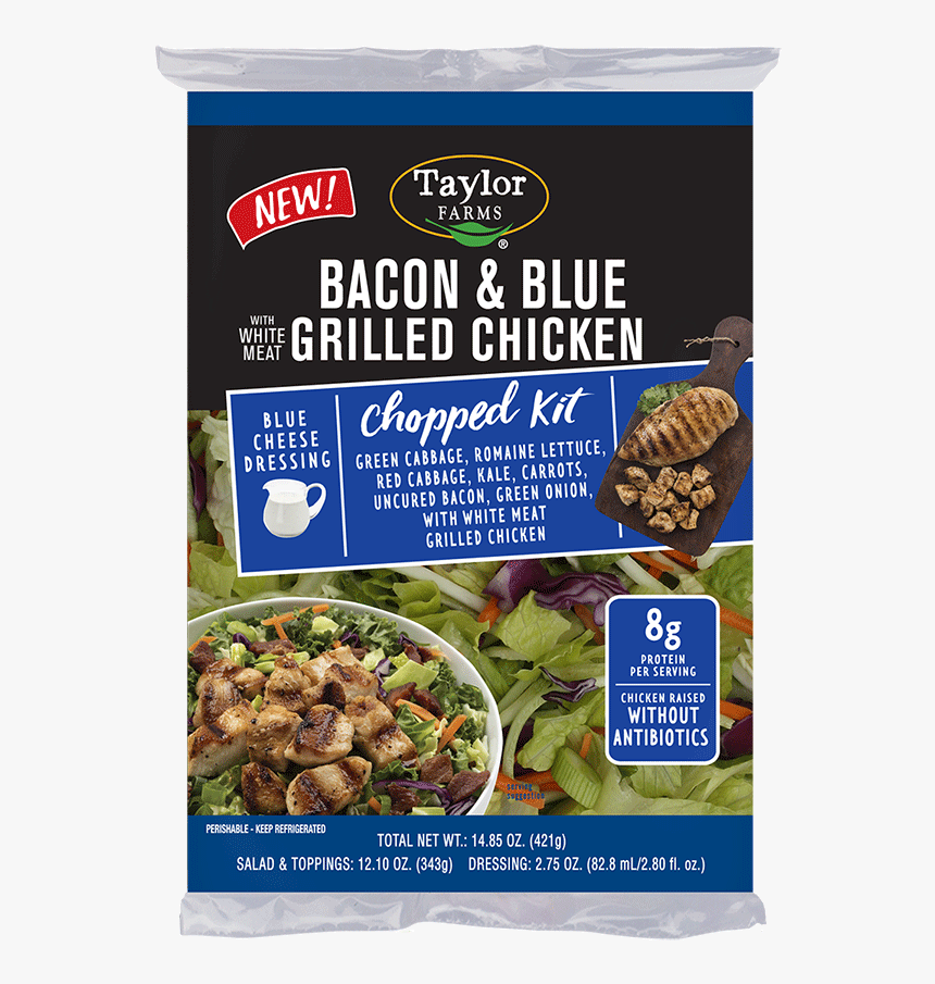Taylor Farms Grilled Chicken Kits, HD Png Download