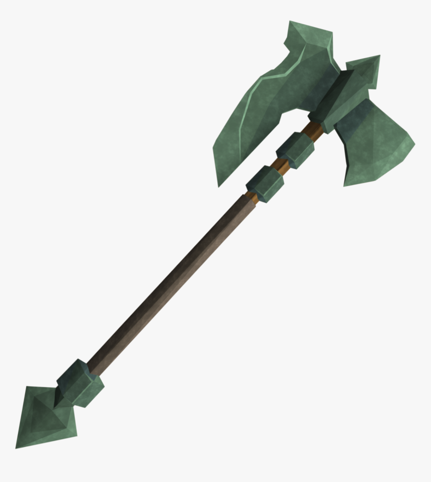 The Runescape Wiki - Halberd Runescape, HD Png Download