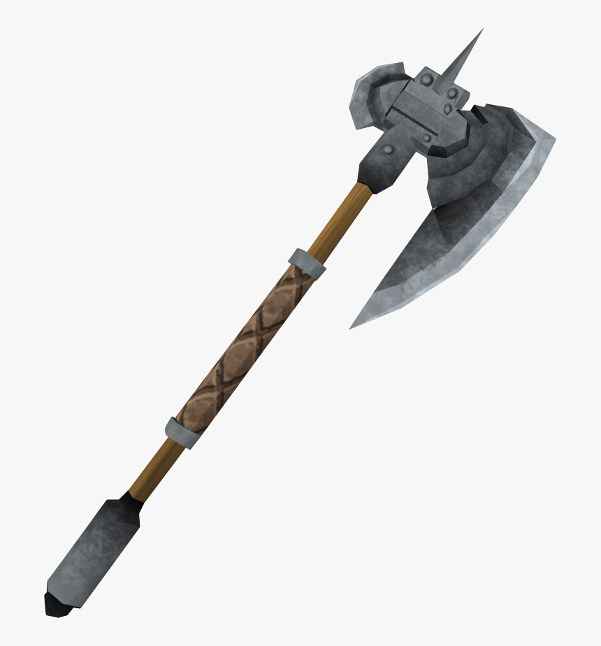 The Runescape Wiki - Halberd Runescape, HD Png Download