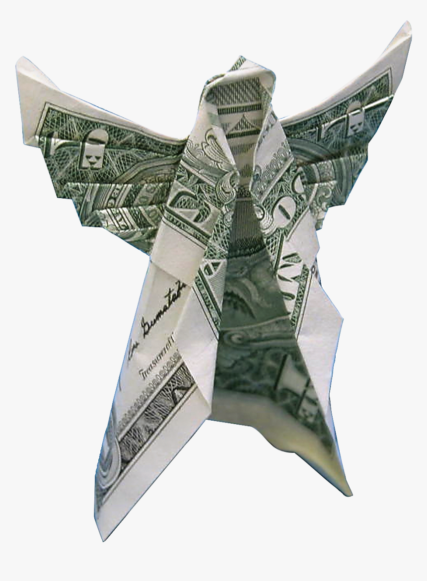 Money Angel 
 Class Img Responsive Lazyload Letterbox - Origami, HD Png Download