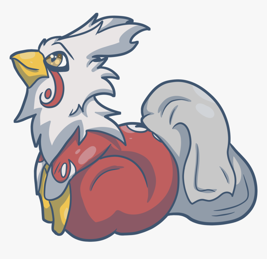 Transparent Delibird Png - Cartoon, Png Download