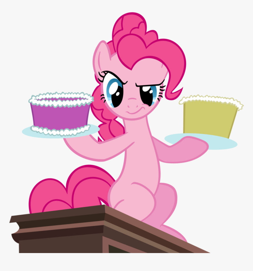 Pie Throwing Png Png Royalty Free - Mlp Pinkie Pie Cakes, Transparent Png