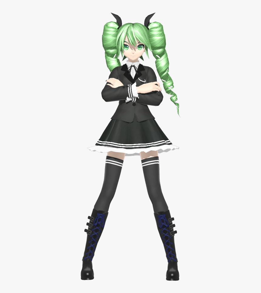 Hatsune Miku Dark Angel, HD Png Download