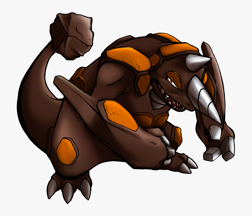 Mega Rhyperior Shiny, HD Png Download