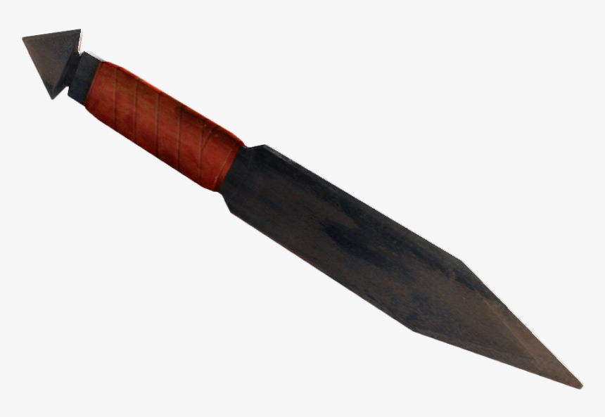 Throwingknifefnv, HD Png Download