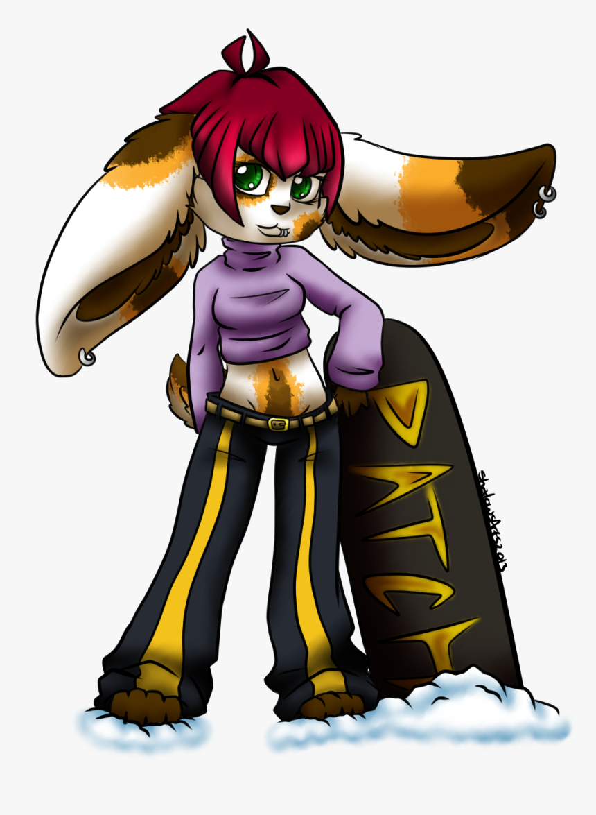 Patch Ready And Waiting - Cartoon, HD Png Download