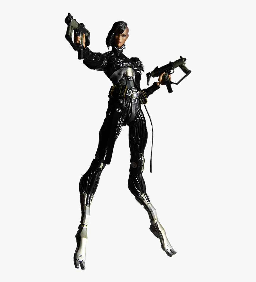 Deus Ex Human Revolution - Deus Ex Human Revolution Play Arts Kai, HD Png Download