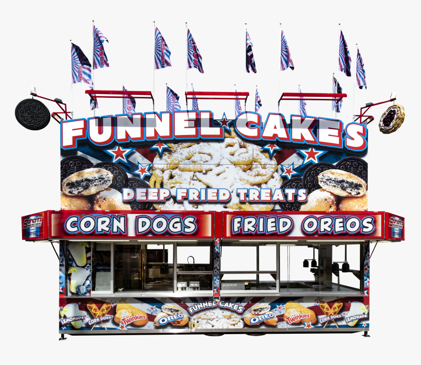Funnel Cake Png, Transparent Png