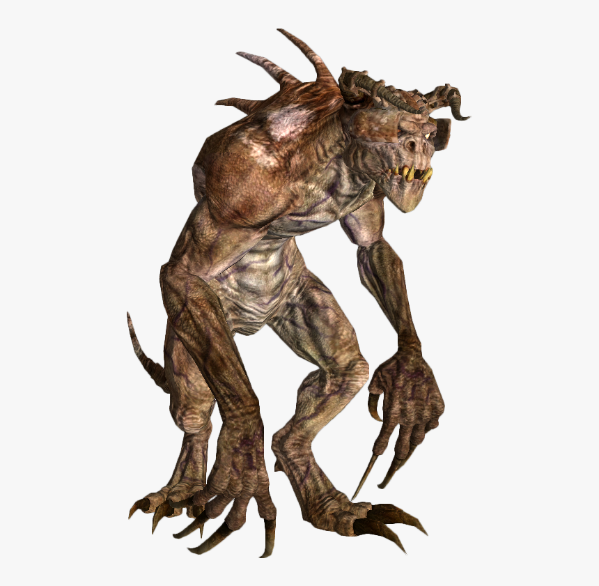 Transparent Deathclaw Png - Deathclaw Fallout 3, Png Download